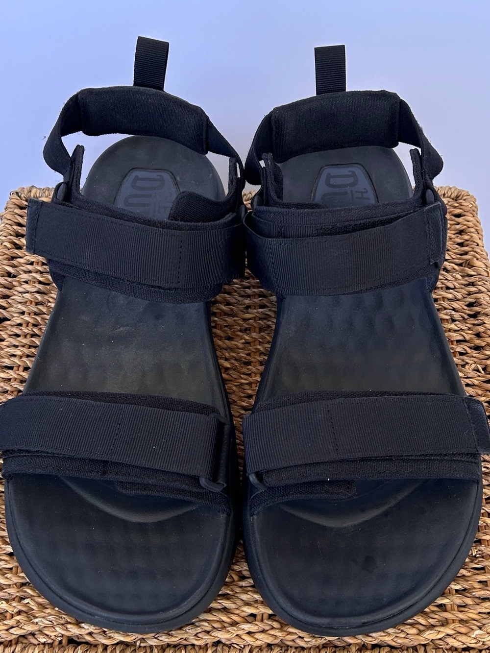 HEY DUDE Men’s Carson Sandal Sport Mode Lightweight Stretch Canvas Size 13